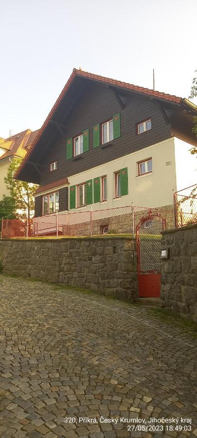 Vila Hesha Apartment Cesky Krumlov Exterior photo